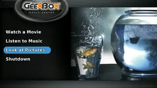 Freevo screenshot