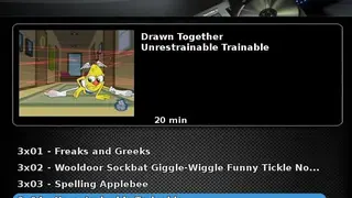 Freevo screenshot