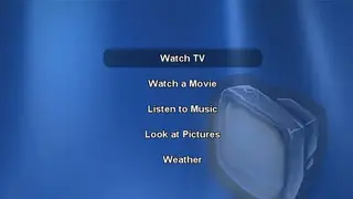 Freevo screenshot