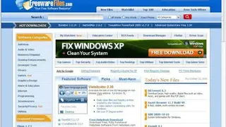 Freeware Files screenshot