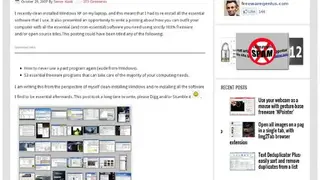 Freeware Genius screenshot