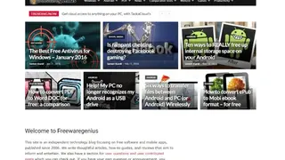 Freeware Genius screenshot