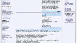 Freeware Guide screenshot