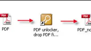 Freeware PDF Unlocker screenshot