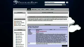 FreewareHome screenshot