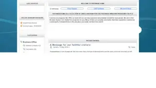 FreewareHome screenshot