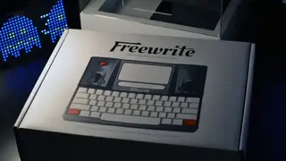 Freewrite smart typewriter screenshot