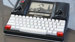 Freewrite smart typewriter screenshot