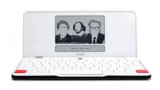 Freewrite smart typewriter screenshot