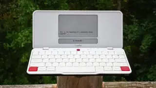 Freewrite Traveler screenshot