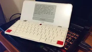 Freewrite Traveler screenshot