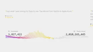 FreeYourMusic screenshot