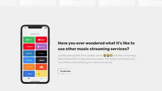 FreeYourMusic screenshot