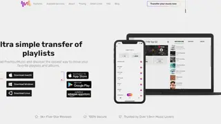 FreeYourMusic screenshot