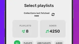 FreeYourMusic screenshot