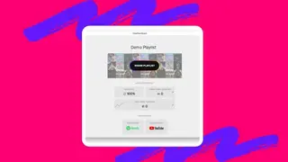 FreeYourMusic Smart Links screenshot
