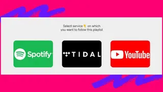 FreeYourMusic Smart Links screenshot