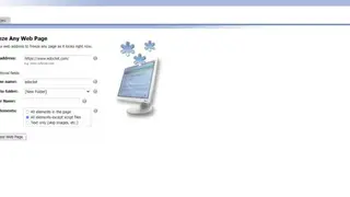 FreezePage screenshot