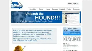 Freight Hound screenshot