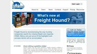 Freight Hound screenshot