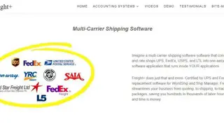 Freight+ screenshot