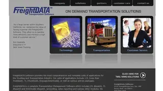 FreightData screenshot
