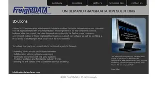 FreightData screenshot