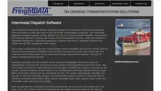 FreightData screenshot