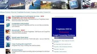Freightdata 2000 screenshot