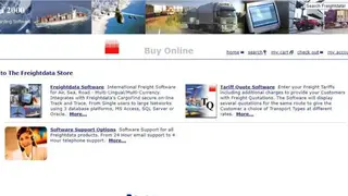 Freightdata 2000 screenshot