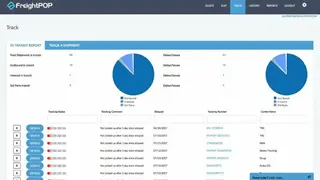 FreightPOP screenshot
