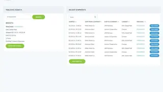 FreightPOP screenshot