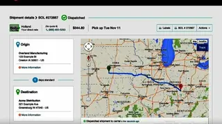 Freightview screenshot
