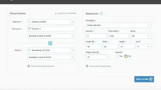 Freightview screenshot