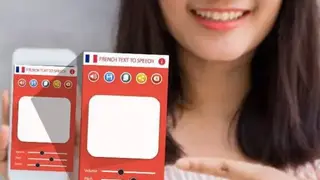 French text to speech screenshot