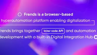frends EiPaaS screenshot