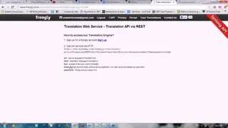 Frengly screenshot