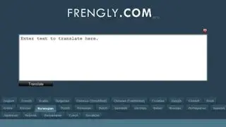 Frengly screenshot