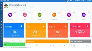 Fresa Gold screenshot