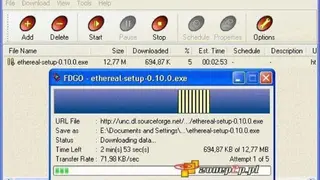 Fresh Download screenshot