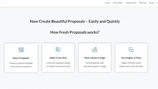 Fresh Proposals screenshot