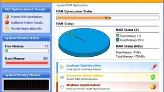 Fresh RAM screenshot