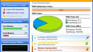 Fresh RAM screenshot