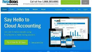 FreshBooks screenshot