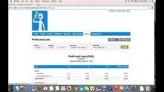 FreshBooks screenshot