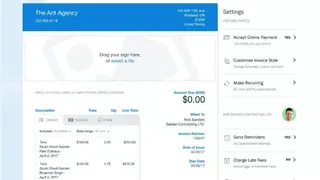 FreshBooks screenshot