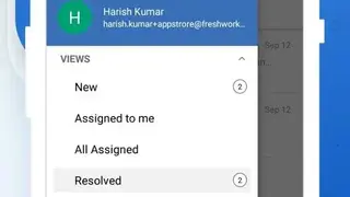 Freshchat screenshot