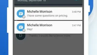 Freshchat screenshot