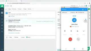 Freshdesk Contact Center screenshot