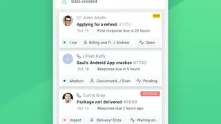 Freshdesk Contact Center screenshot